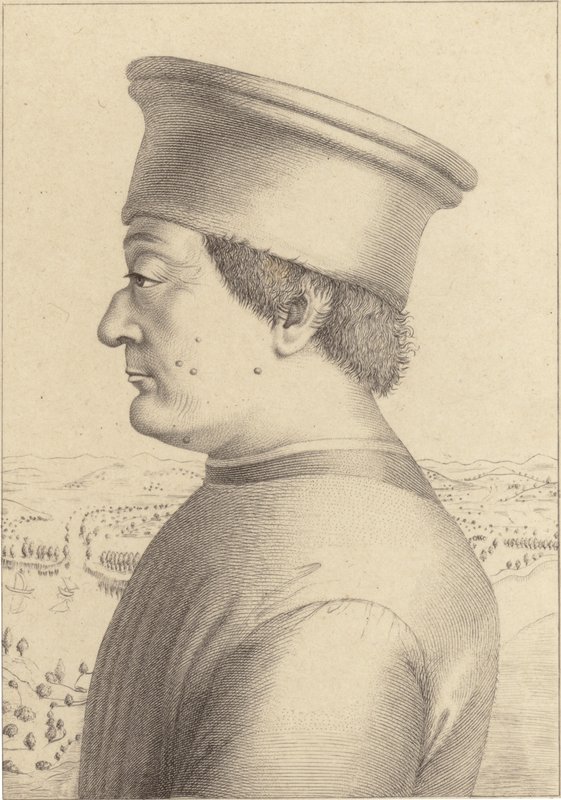 Federico da Montefeltro alkotó: Piero della Francesca