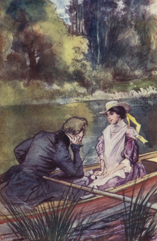 Egy fiatal és gyönyörű nő, akit szerettem, és akit Marguerite-nek hívtak alkotó: Pierre Georges Jeanniot