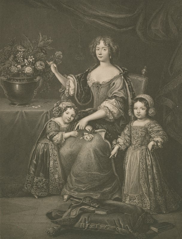 Henrietta Stuart, D?Orleans hercegnő alkotó: After Pierre Mignard