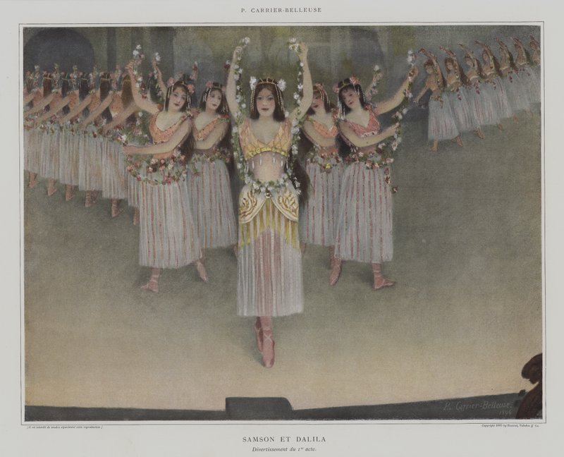 Sámson és Delila alkotó: Pierre Carrier Belleuse