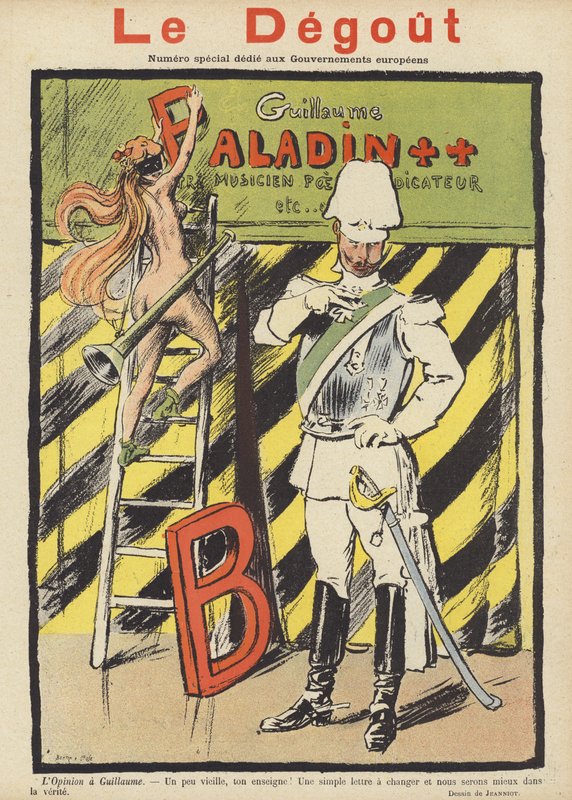 Illusztráció Le Rire alkotó: Pierre Georges Jeanniot