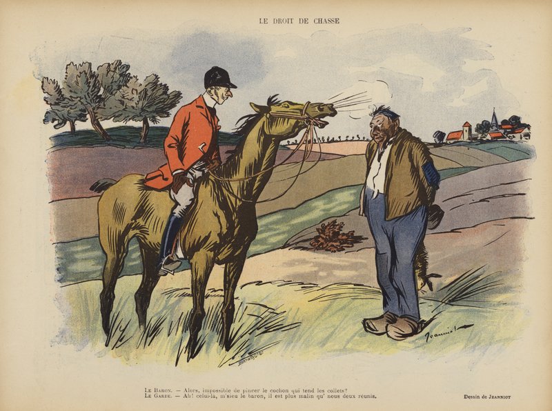 Illusztráció Le Rire alkotó: Pierre Georges Jeanniot