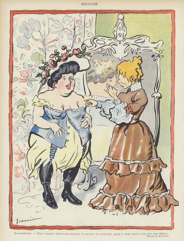 Illusztráció Le Rire alkotó: Pierre Georges Jeanniot