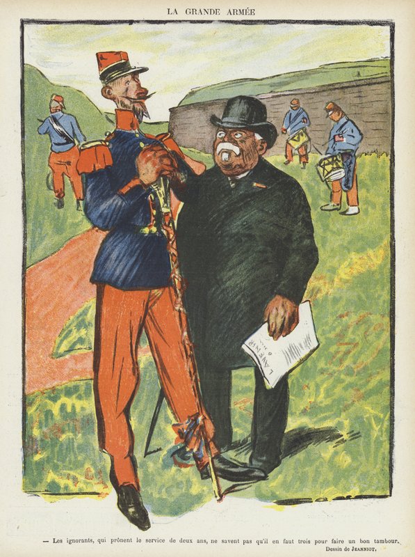 Illusztráció Le Rire alkotó: Pierre Georges Jeanniot