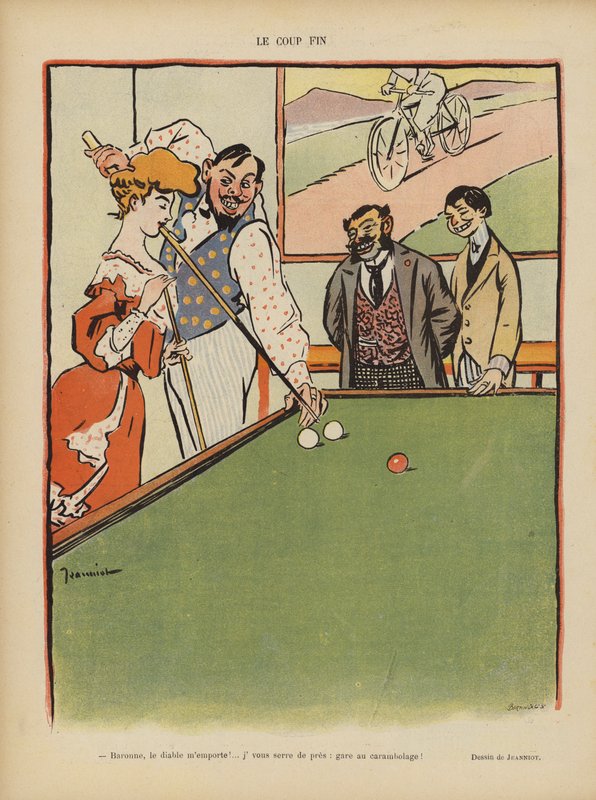 Illusztráció Le Rire alkotó: Pierre Georges Jeanniot