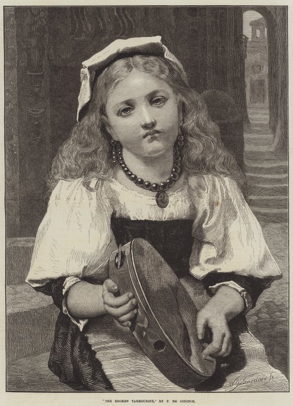 A törött tambura alkotó: Pierre Louis de Coninck