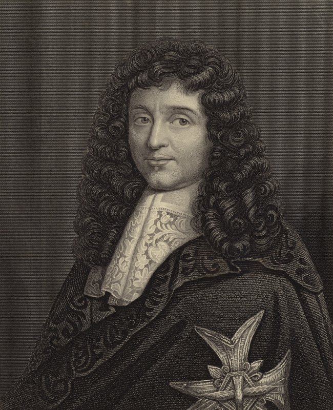 Jean Baptiste Colbert alkotó: Pierre Mignard