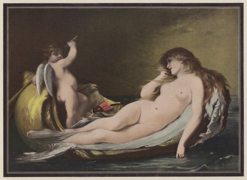 A pilóta szerelme (színes litó) alkotó: Pierre Oliver Joseph Coomans