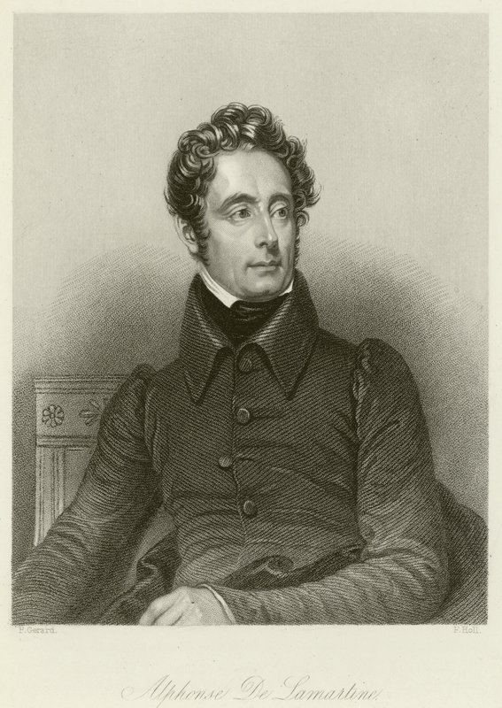 Alphonse de Lamartine alkotó: Pierre Petit