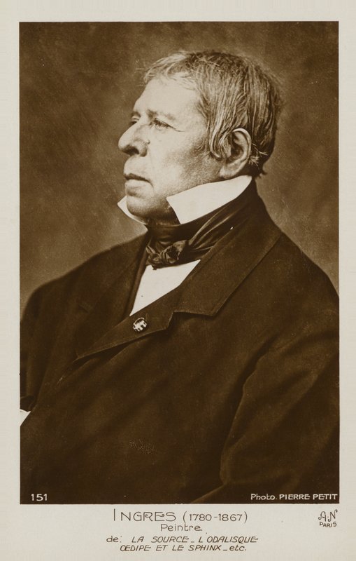 Jean Auguste Dominique Ingres francia festő alkotó: Pierre Petit