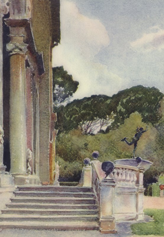Villa Medici, Róma alkotó: Pierre Vignal