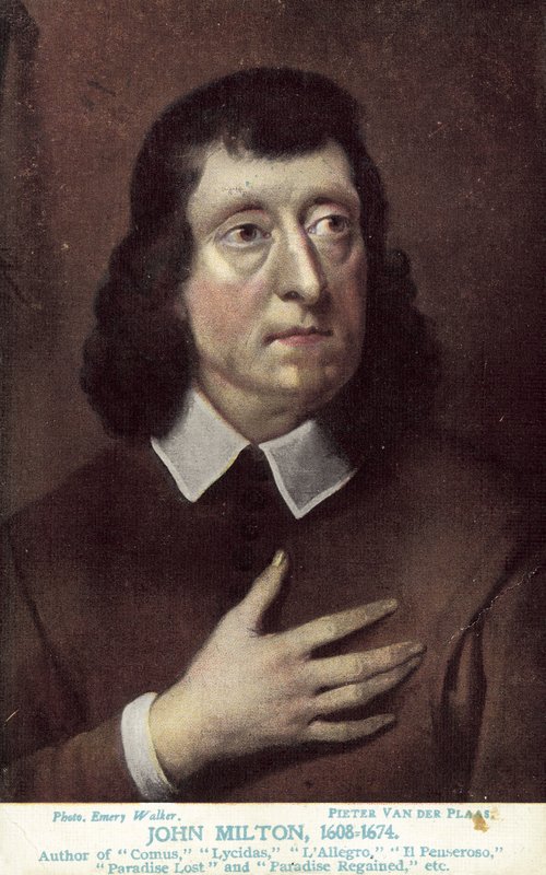 John Milton alkotó: Pieter van der Plas or Plaas