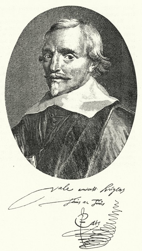 Jacob Cats, holland költő és diplomata (metszet) alkotó: Pieter (attr.to) Dubordieu