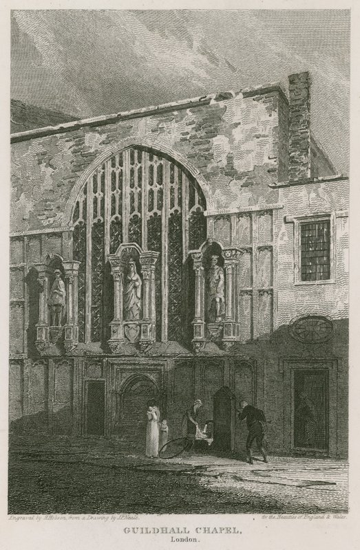 Guildhall kápolna, London alkotó: Pieter Jansz. Quast