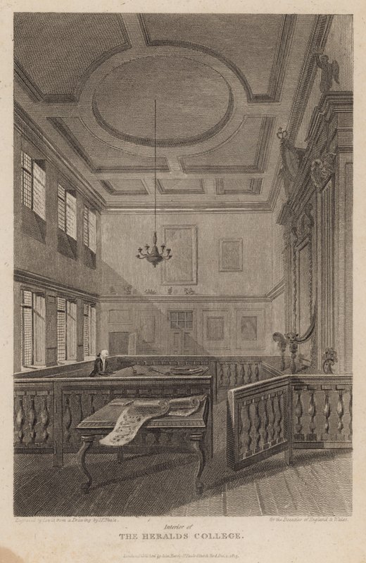 A Heralds College belseje alkotó: Pieter Jansz. Quast