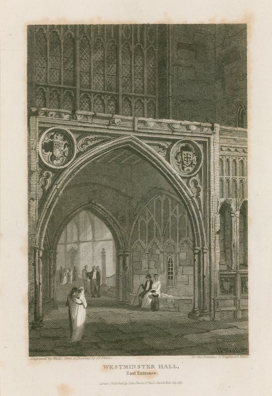 Westminster Hall alkotó: Pieter Jansz. Quast