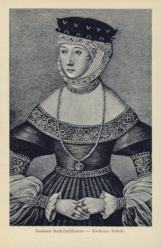 Barbara Radziwi feje alkotó: Polish School