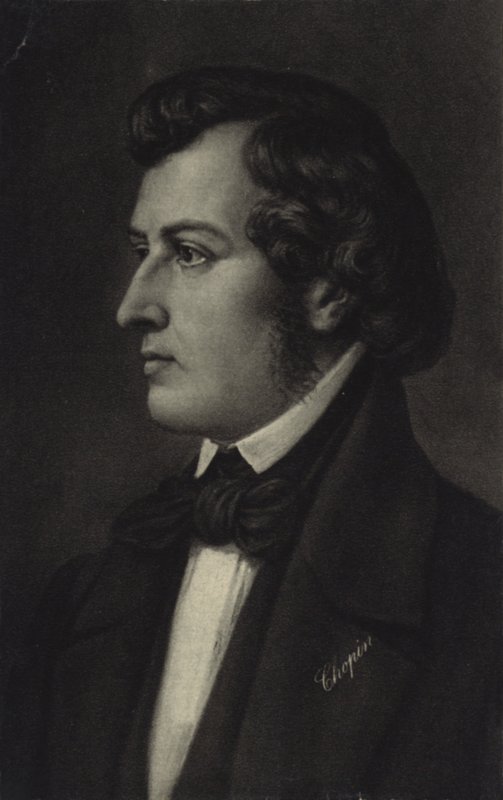 Frederic Chopin lengyel zeneszerző és zongoraművész (1810-1849) alkotó: Polish School