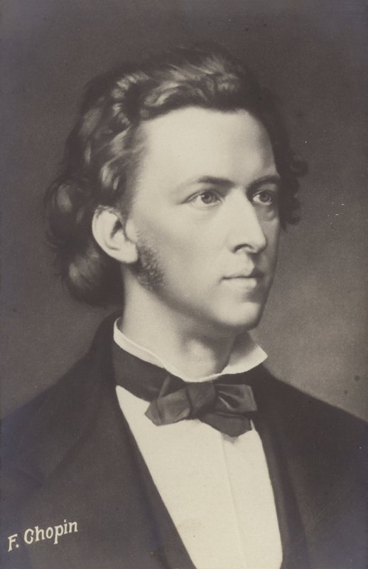 Frederic Chopin lengyel zeneszerző és zongoraművész (1810-1849) alkotó: Polish School