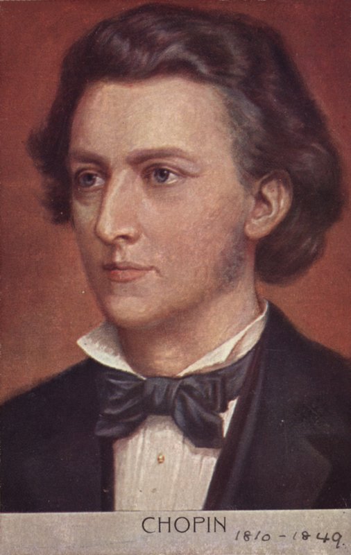 Frederic Chopin lengyel zeneszerző és zongoraművész (1810-1849) alkotó: Polish School