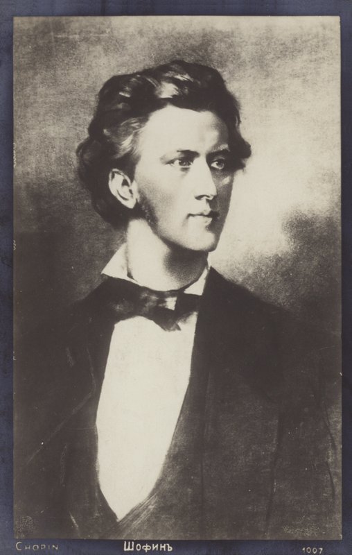 Frederic Chopin lengyel zeneszerző és zongoraművész (1810-1849) alkotó: Polish School