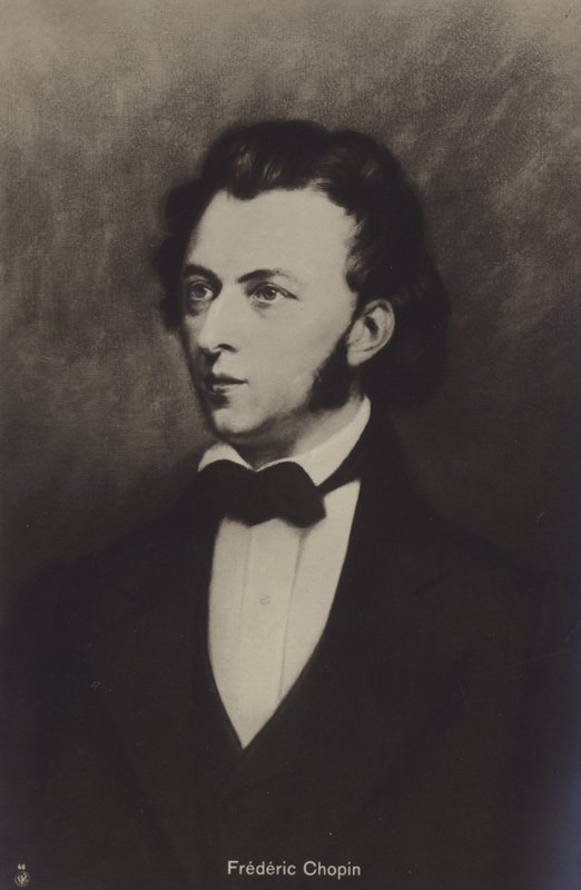 Frederic Chopin lengyel zeneszerző és zongoraművész (1810-1849) alkotó: Polish School