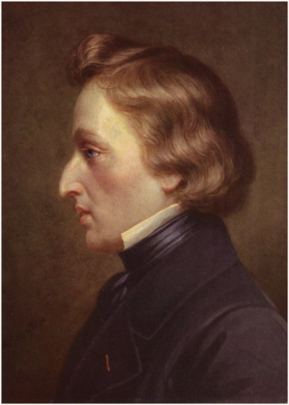 Frederic Chopin portréja alkotó: Polish School