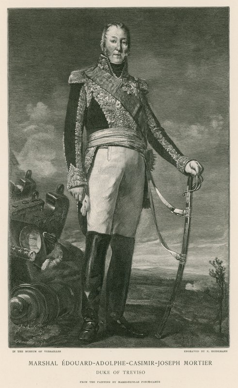 Edouard-Adolphe-Adolphe-Casimir-Joseph Mortier marsall alkotó: Ponce Camus. Marie Nicholas