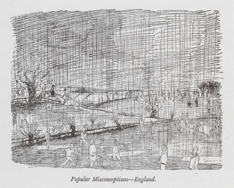 Popular Misconceptions, Anglia (litho) alkotó: Pont (1908 40)