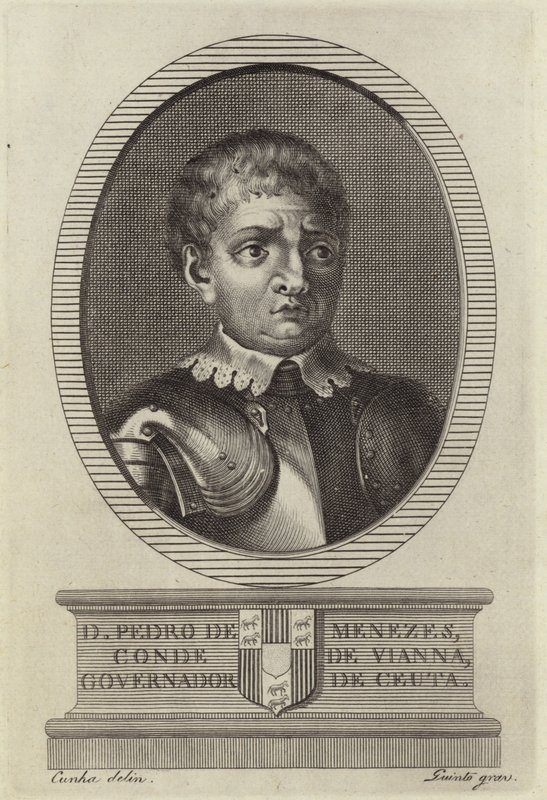 Dom Pedro de Menezes Portocarrero alkotó: Portuguese School
