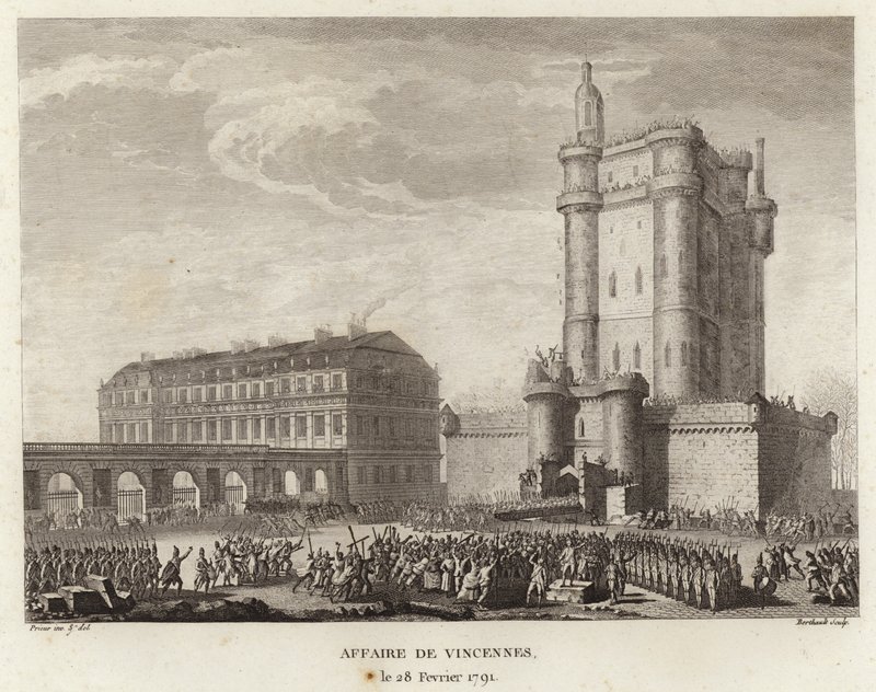 Vincennes-i incidens alkotó: Prieur