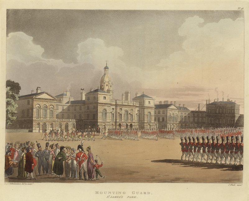 Szerelővédő alkotó: Pugin and Rowlandson