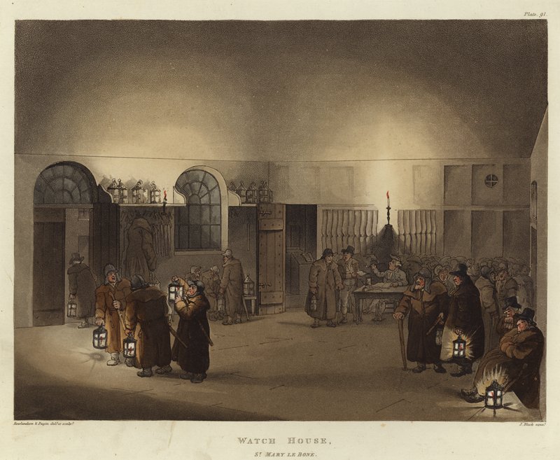 Nézze meg a House-t alkotó: Pugin and Rowlandson