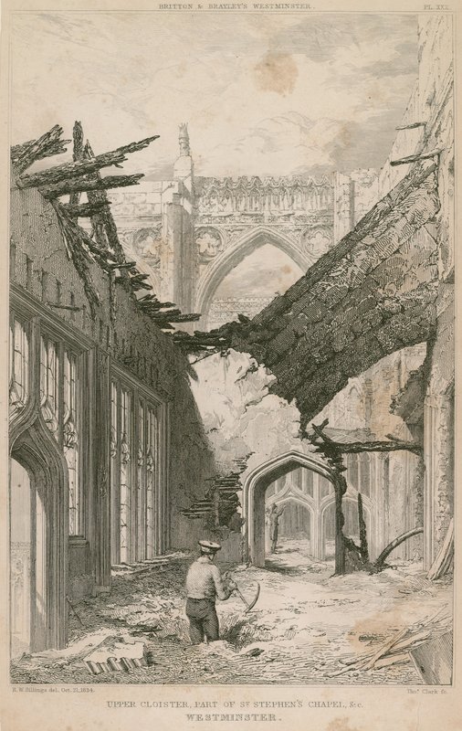 Upper Cloister, a St Stephen