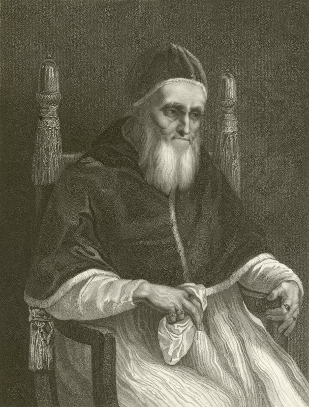 Második Julius alkotó: Raffaello Sanzio Raphael
