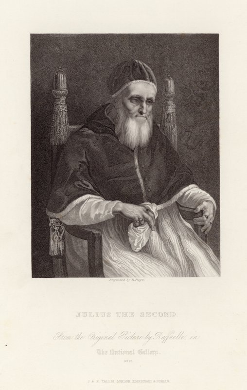 Második Julius alkotó: Raffaello Sanzio Raphael