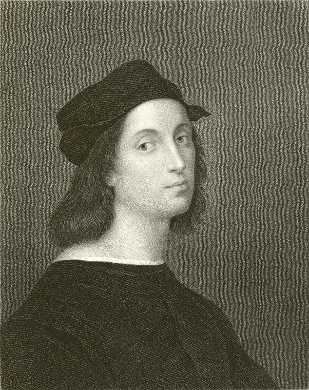 Raphael Sanzio alkotó: Raffaello Sanzio Raphael