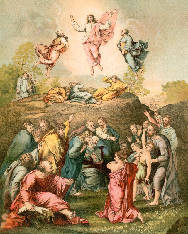 Az átváltozás alkotó: Raffaello Sanzio Raphael