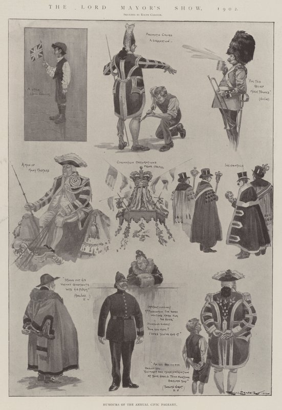 A főpolgármester műsora, 1902 alkotó: Ralph Cleaver