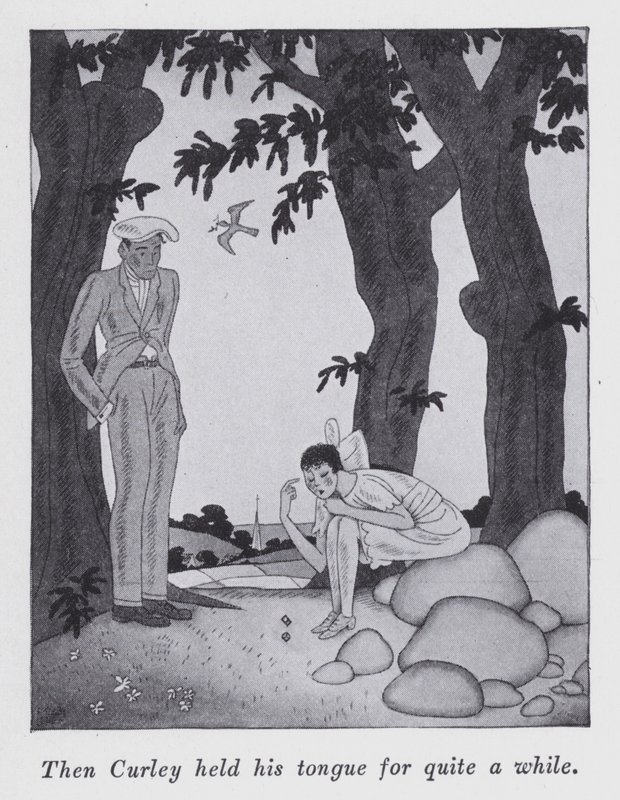 Illusztráció a "But Gentlemen Marry Barnettes"-hez, Anita Loos (litho) alkotó: Ralph Barton