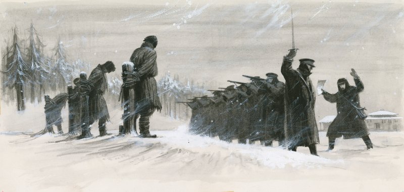 Az utolsó pillanatban kegyelem mentette meg Fjodor Dosztojevszkijt a kivégzéstől alkotó: Ralph Bruce