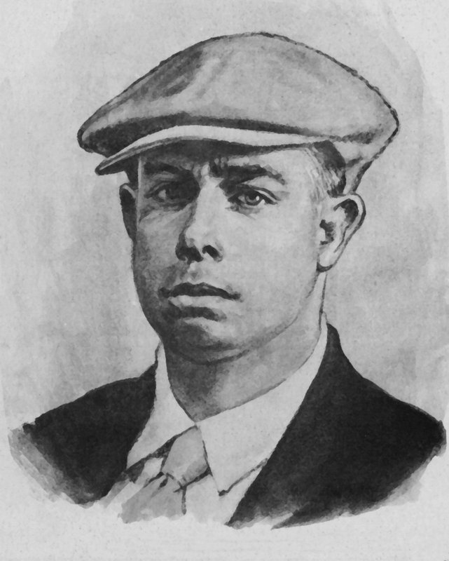 Jean Renoir, mozgóképes művész (litográfia) alkotó: Ralph Bruce