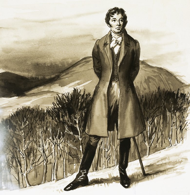 Robert Southey alkotó: Ralph Bruce