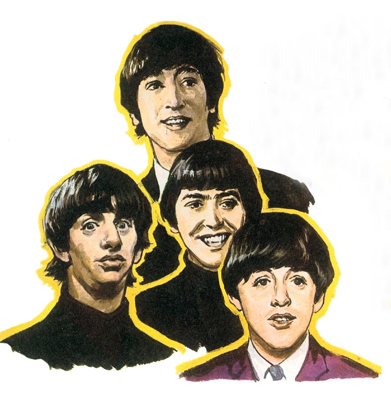 The Beatles alkotó: Ralph Bruce