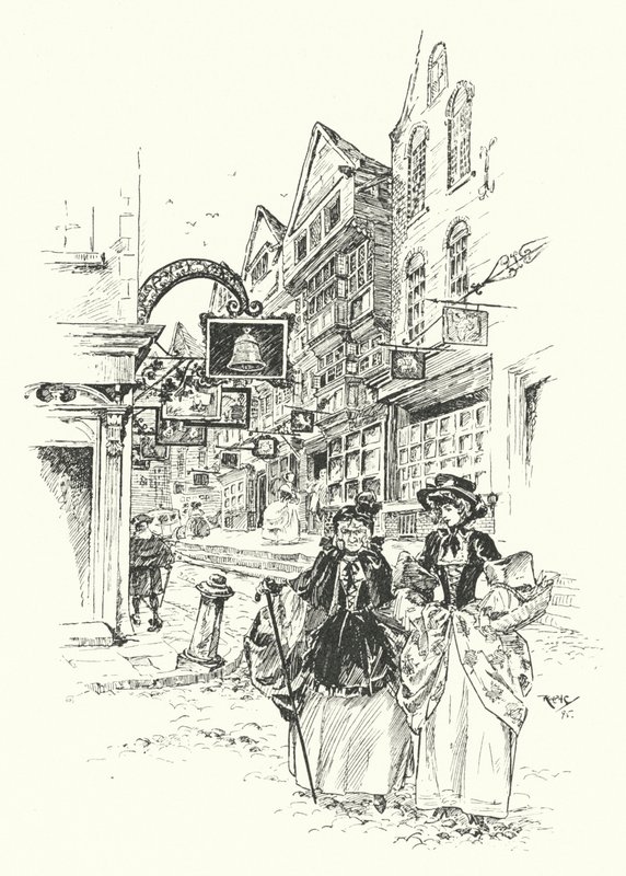 Az utca énekel; London (metszet) alkotó: Ralph Cleaver