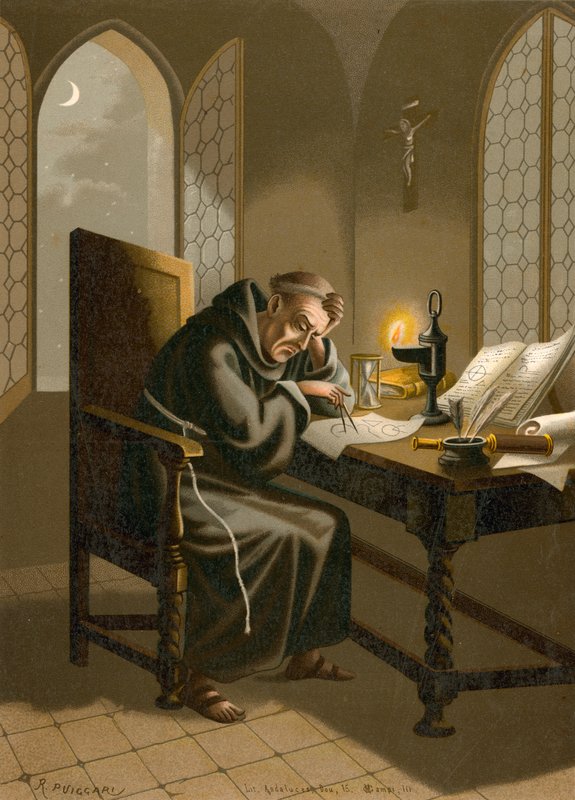 Juan Perez de Marchena alkotó: Ramon Puiggari
