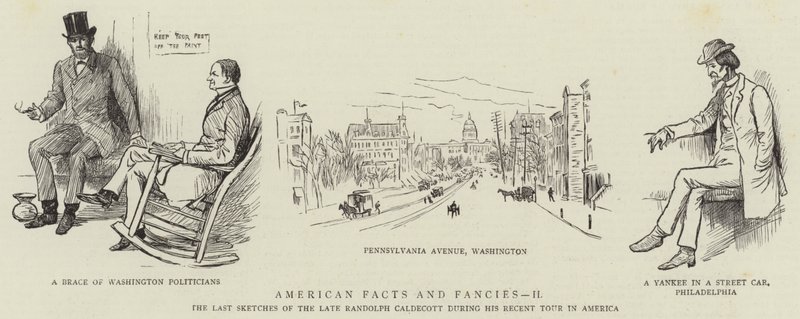 Amerikai tények és képzelgések, II alkotó: Randolph Caldecott
