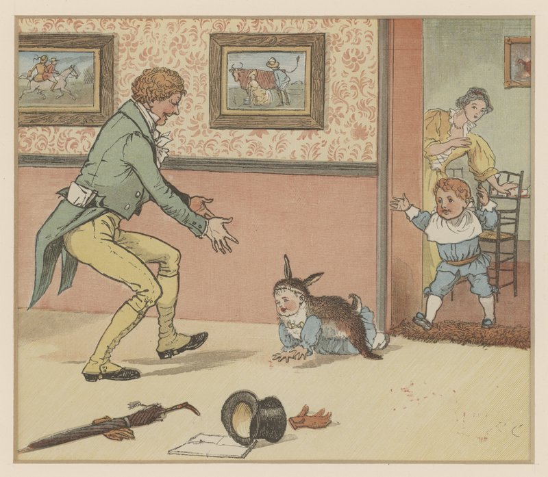 Baby Bunting alkotó: Randolph Caldecott
