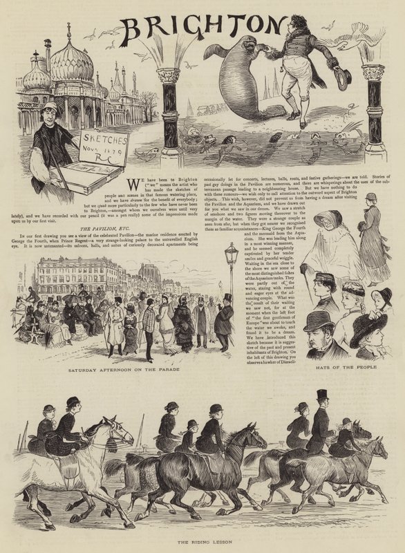 Brighton alkotó: Randolph Caldecott
