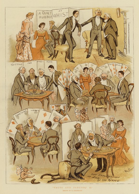 Tények és fantáziák, II alkotó: Randolph Caldecott